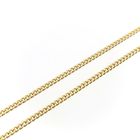Image 3 of Gold gourmet link chain | 60 cm