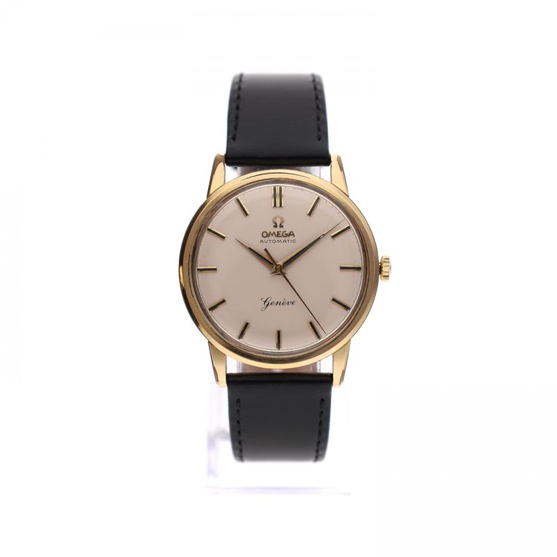Image 1 of Omega Genève Automatic 14702-1SC; Vintage Watch (Full Set '61)