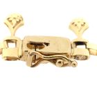 Image 6 of 18-karat gold Bismarck/fantasy link necklace | 44 cm