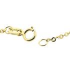 Image 3 of Gold anchor link necklace