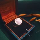 Image 2 of 8 carat ring with commemorative coin | John. F Kennedy