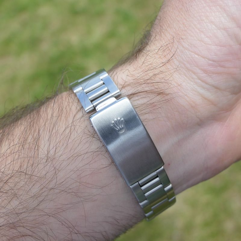 Image 23 of Rolex Date 15200; Automatic unisex watch