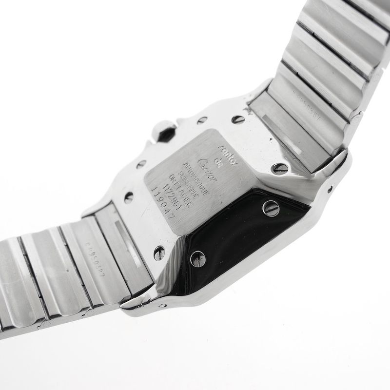 Image 13 of Cartier Santos Galbee; Automatic watch