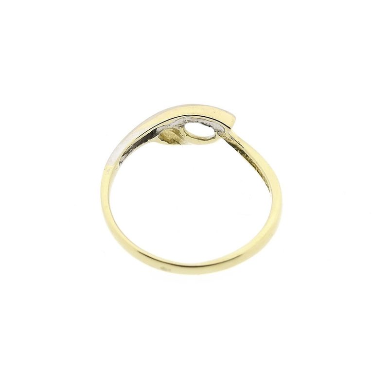 Image 4 of Two-tone gold fantasy ring