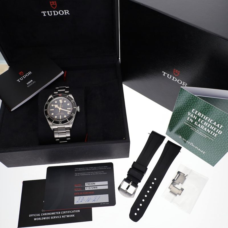 Image 16 of Tudor Black Bay '58 79030N; Automatic men's watch