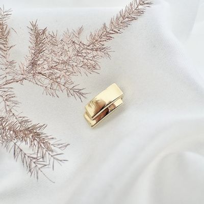 Image 2 of Gold minimalist pendant