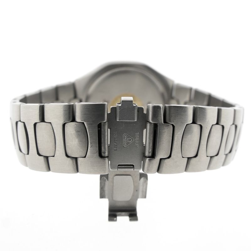 Image 12 of Omega Polaris 'Titane'; Automatic men's watch