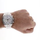 Image 12 of Breitling Chronomat Evolution 'Mother of Pearl' A13356; Chronograph men's watch