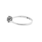 Image 9 of White gold entourage ring with 0.25 ct. diamond | Diamonde