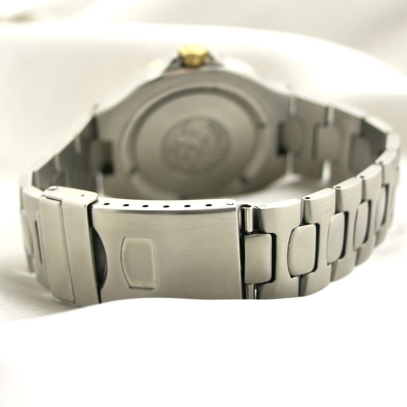 Image 15 of Omega Seamaster Pre-Bond 396.1042; Gold/steel men's watch