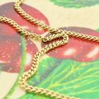 Image 6 of Gold gourmet link chain