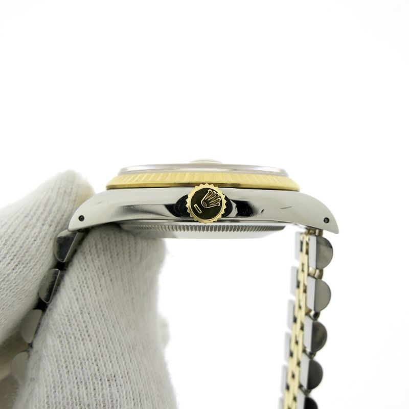 Image 7 of Rolex Datejust 36mm 16233; Automatic gold/steel watch