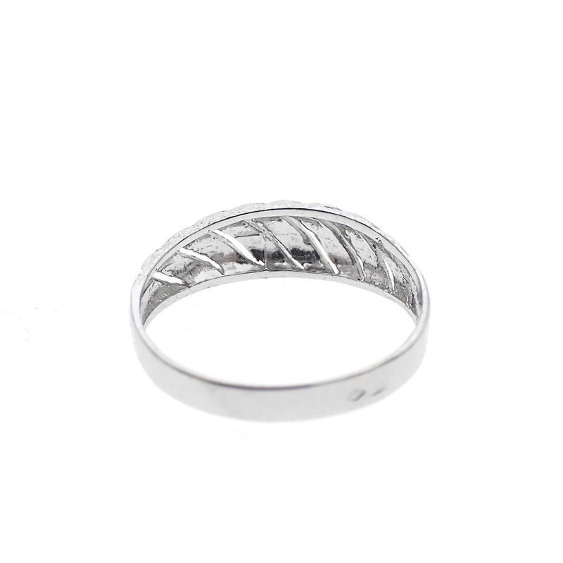 Image 4 of Silver ring with fantasy design
