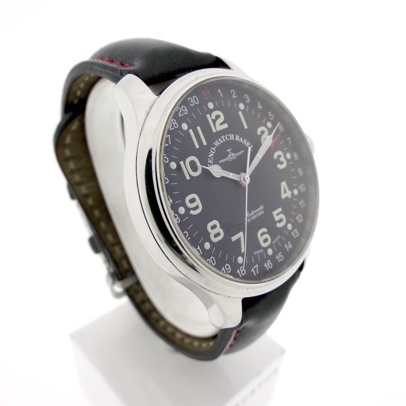 Image 4 of Zeno Watch Basel Pilot; Automatic men's watch