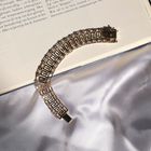 Image 2 of Gold meander link bracelet