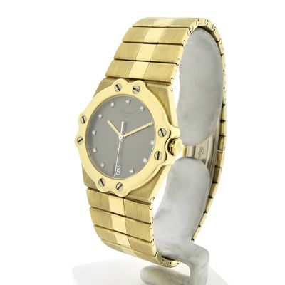 Image 2 of Chopard St. Moritz 262171; 18k gold men's/unisex watch