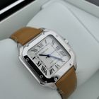 Image 20 of Cartier Santos 'Medium' 4075 WSSA0029; Automatic unisex watch