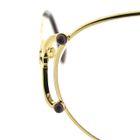 Image 9 of Vintage Chopard women's glasses with clear glass; Gold-plated; 52-20