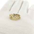 Image 10 of Golden Bismarck link ring