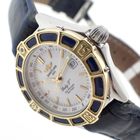 Image 8 of Breitling J-Class; Women's watch with gold bezel