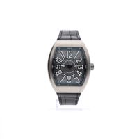Franck Muller Vanguard Classical 41mm Titanium Ref. V 41 SC DT TT BR; Automatic men's watch