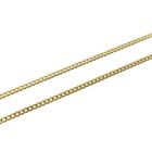 Image 5 of Gold gourmet link necklace | 41 cm
