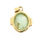Image 4 of Gold pendant with Fluorite