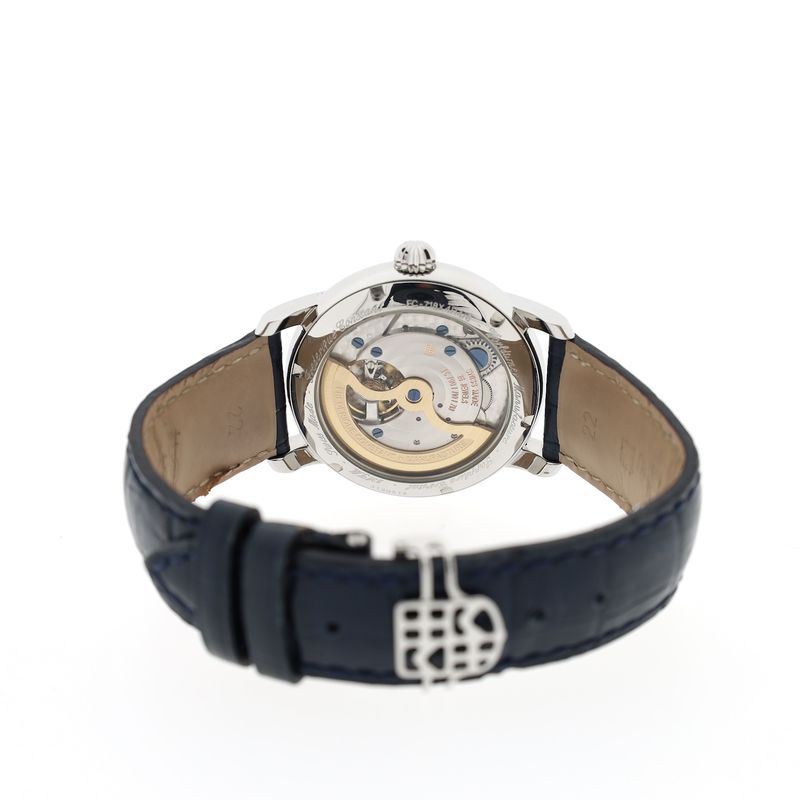 Image 12 of Frederique Constant Classic Worldtimer FC-718X4H4/6; Automatic men's watch