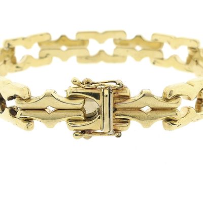 Image 2 of Golden fantasy link bracelet