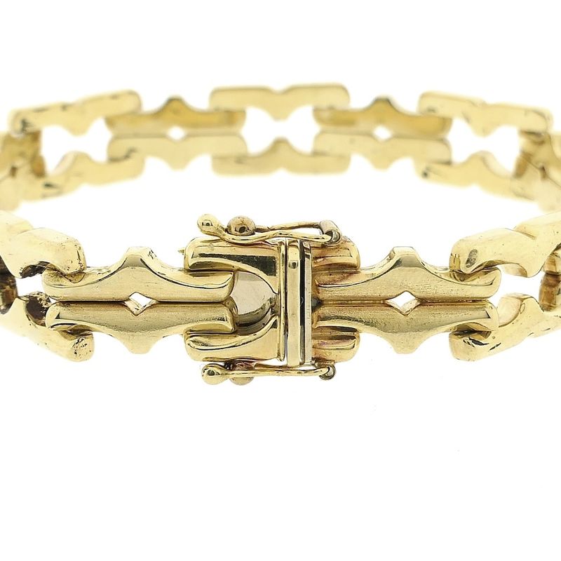 Image 2 of Golden fantasy link bracelet