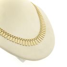 Image 3 of Gold Cleopatra necklace | 43 cm