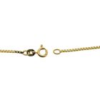 Image 3 of Gold Venetian link chain | 45.5 cm