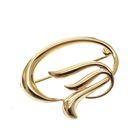 Image 2 of Vintage gold fantasy brooch
