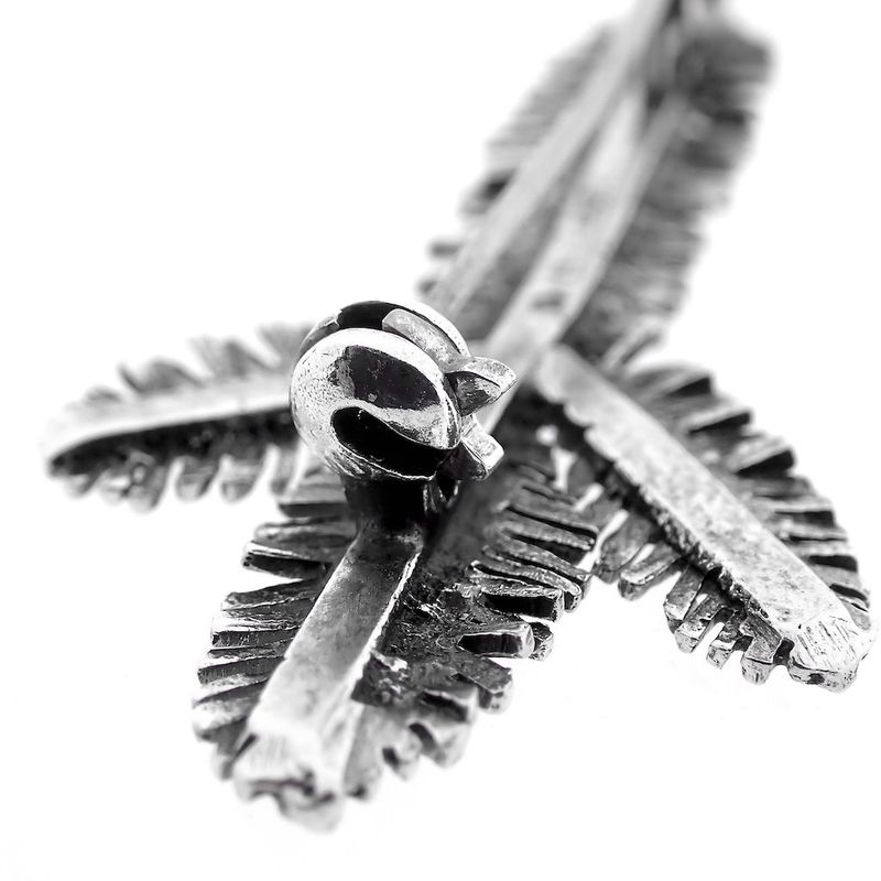 Image 8 of Silver brooch | Needle branch