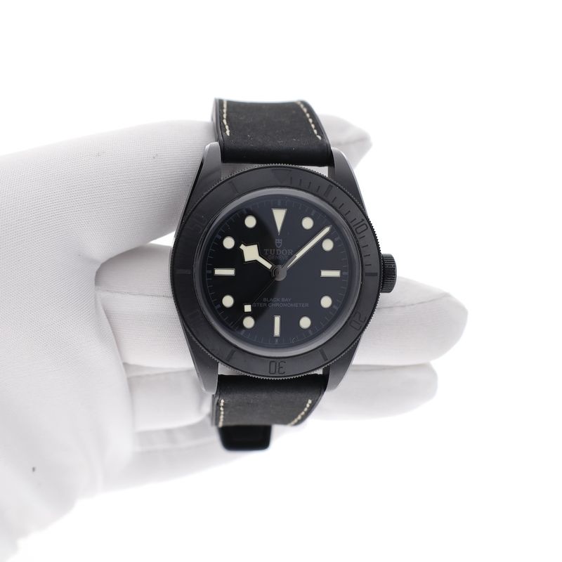 Image 14 of Tudor Black Bay Ceramic; Automatic men's watch