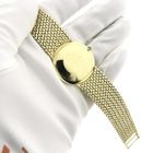 Image 15 of Omega Geneva Ref. 7166; Vintage 14k Gold Men's Watch