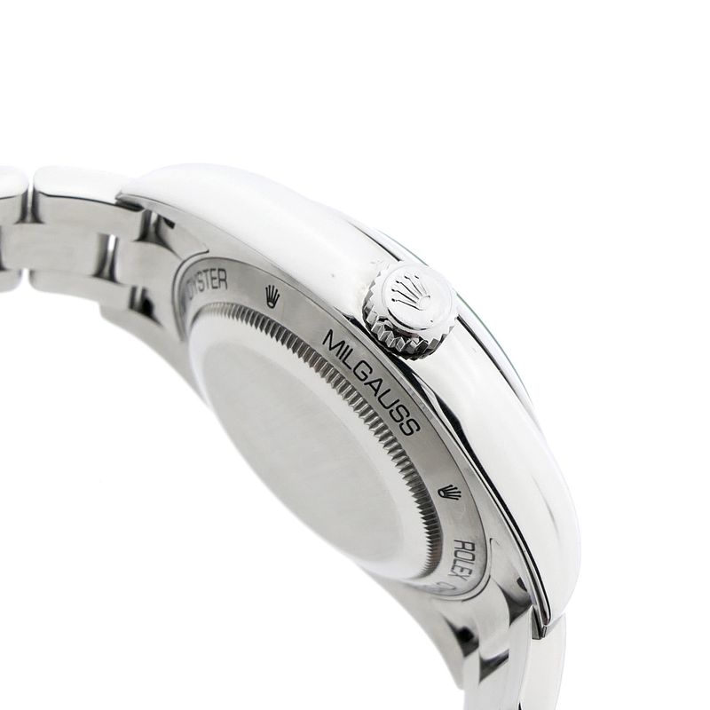 Image 11 of Rolex Milgauss 116400GV; Automatic men's watch