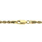 Image 5 of Gold twisted link chain | 50 cm