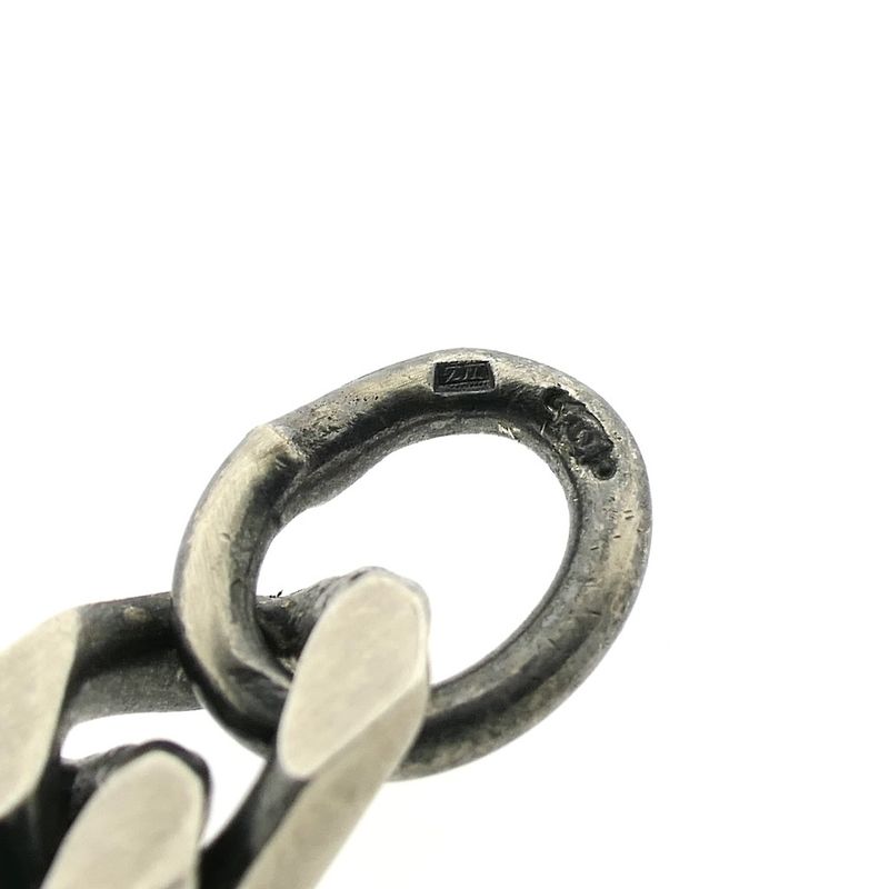 Image 8 of Silver gourmet link bracelet