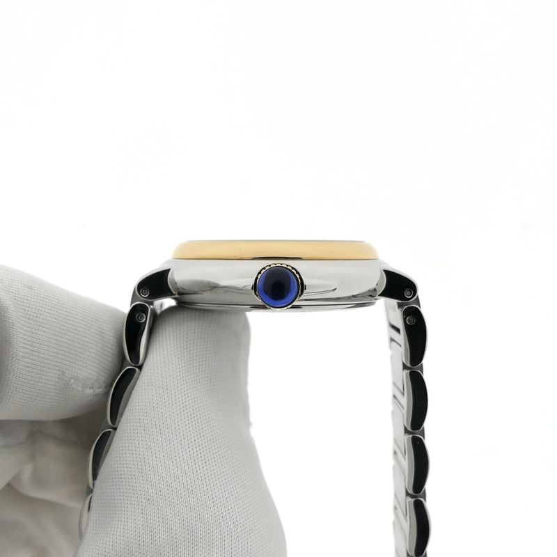 Image 6 of Maurice Lacroix Fiaba FA1084; Bi-color women's watch with diamonds and moon phase