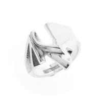 Silver ring Space Age Carina | Lapponia