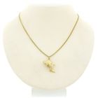 Image 3 of Golden dolphin pendant