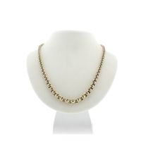 8 carat jasseron link chain