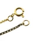 Image 3 of Gold Venetian chain | 42 cm