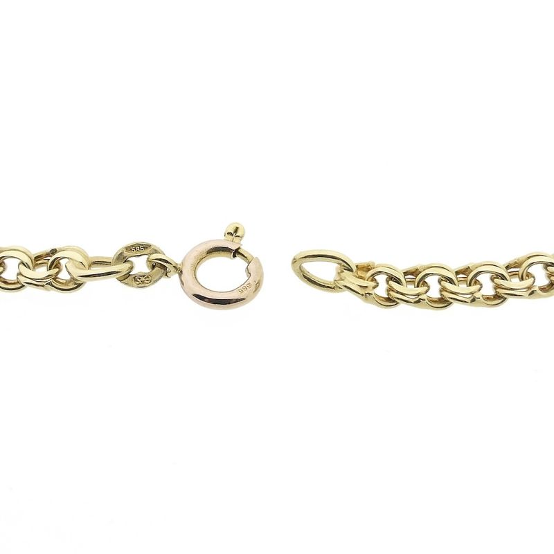 Image 4 of Golden Prince of Wales link chain