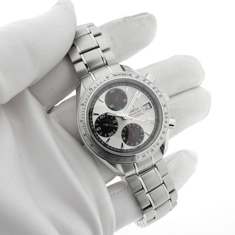 Image 7 of Omega Speedmaster Date 'Chronometer' 3211.31.00; Chronograph men's watch