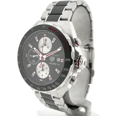 Image 2 of Tag Heuer Formula One 'Max Verstappen' Limited Edition CAZ2018; Chronograph men's watch