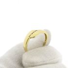 Image 7 of Golden fantasy ring with diamond | 0.05 ct.