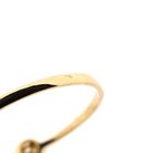 Image 7 of Gold Ring with Diamond 0.005 ct; 14 Karat; Size 16.75