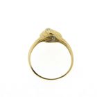 Image 5 of Golden fantasy ring with diamonds | 0.02 ct.